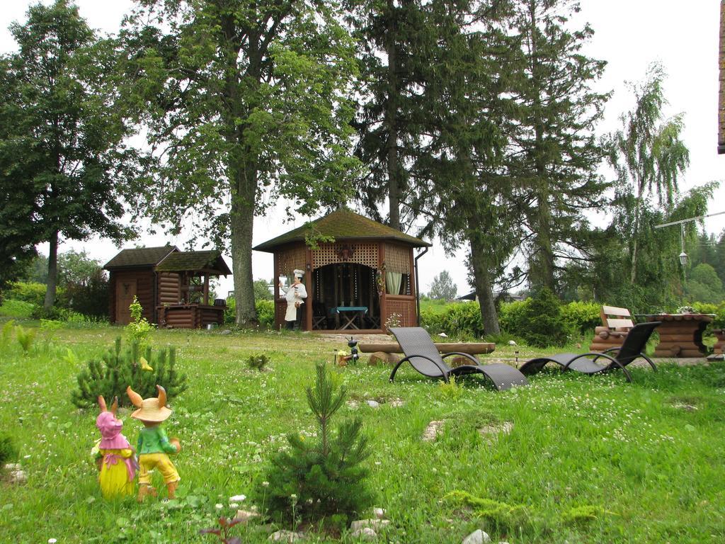 Pumpuri Villa Svente Exteriör bild